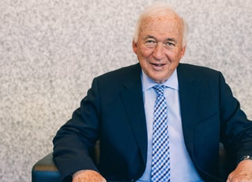 In 1969, he purchased a KFC store in Australia for $100,000. Now, his fast food business is valued at more than $3 billion.