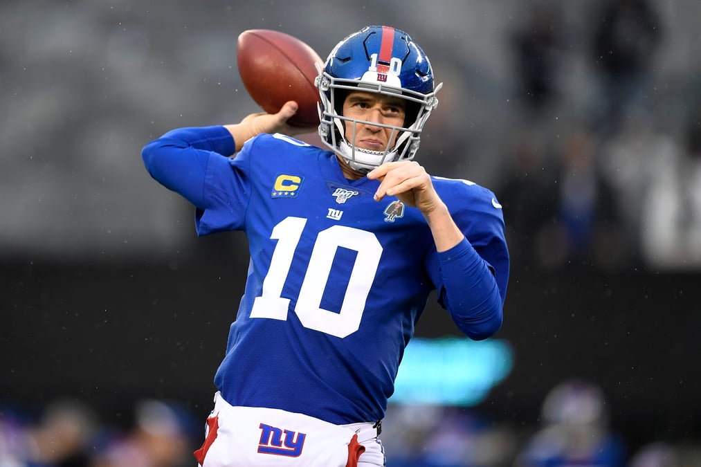 Eli Manning reveals his only preferred team for an ownership stake: The New York Giants.