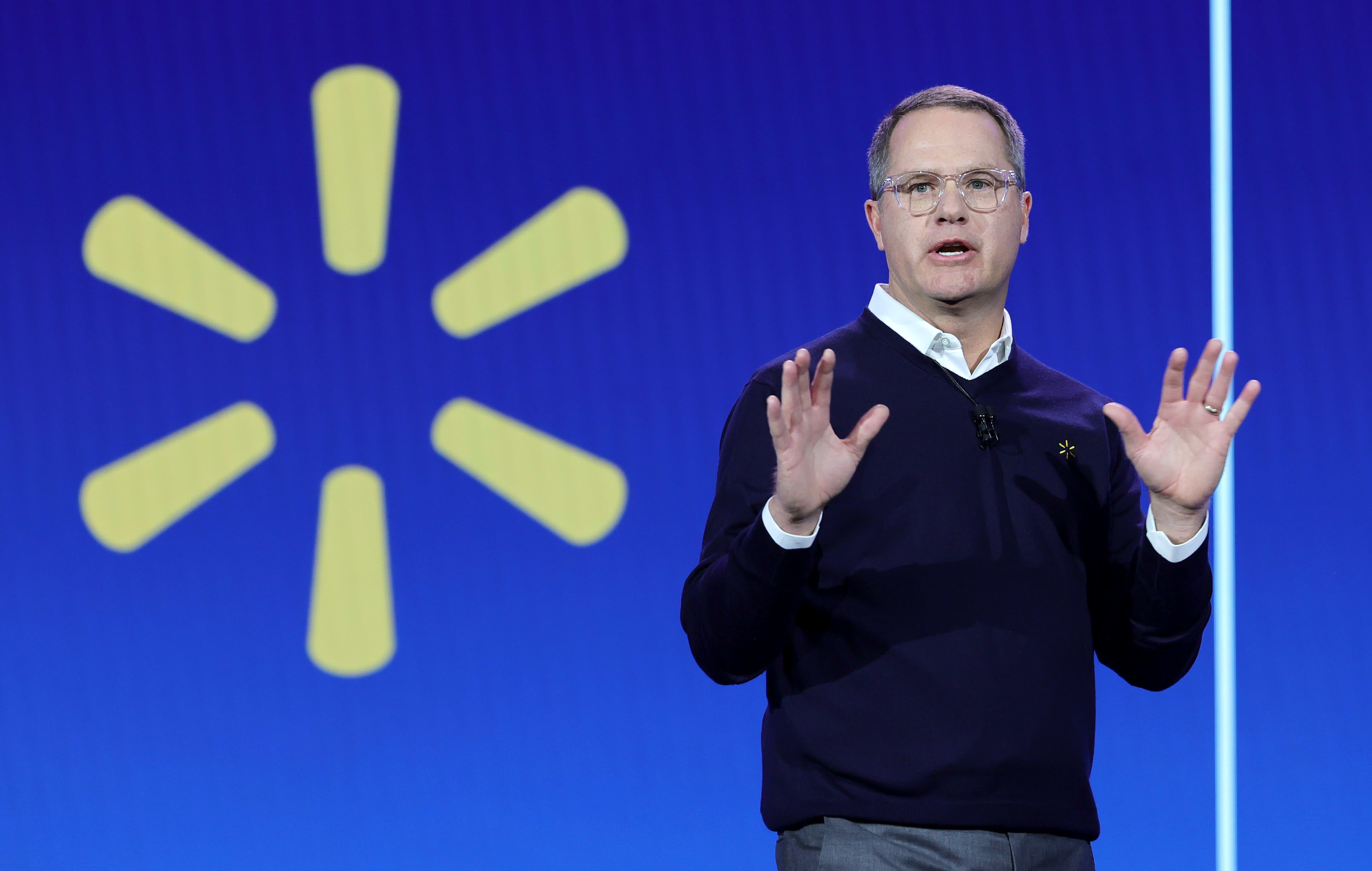 Walmart's CEO states that the company is well-prepared to expand its advertising operations.