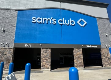 Sam's Club, owned by Walmart, experiments with a checkout-free future.