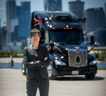 Autonomous trucking startup Waabi receives $200 million in funding from Uber, Khosla, and Nvidia.