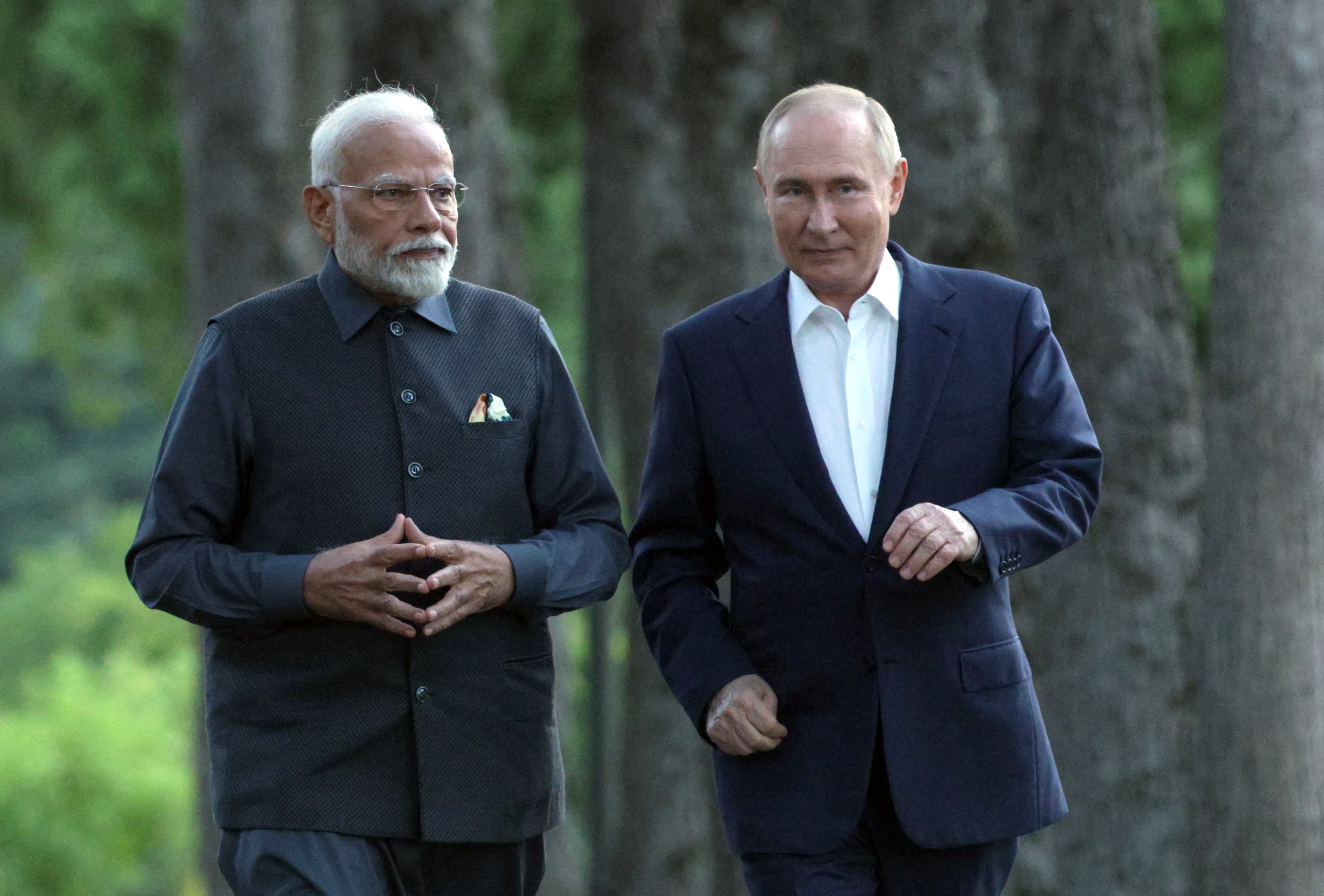 CNBC's Inside India newsletter: Modi in Moscow - What's the latest?