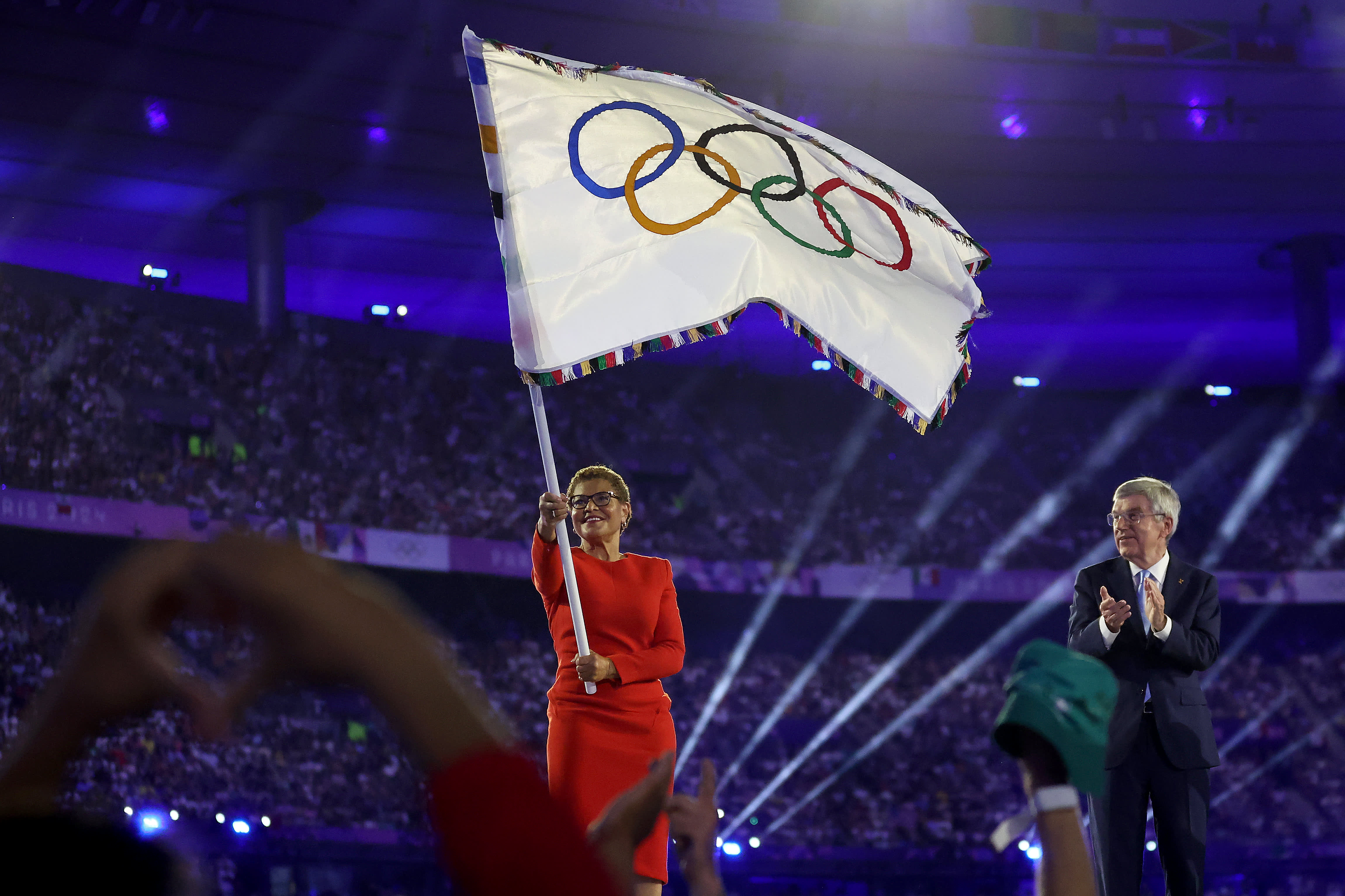 Los Angeles aims to raise the Olympic Games to new heights in 2028 following Paris's successful hosting.