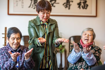 Amid demographic crisis, China converts kindergartens into senior care homes, fueling 'silver economy' boom.