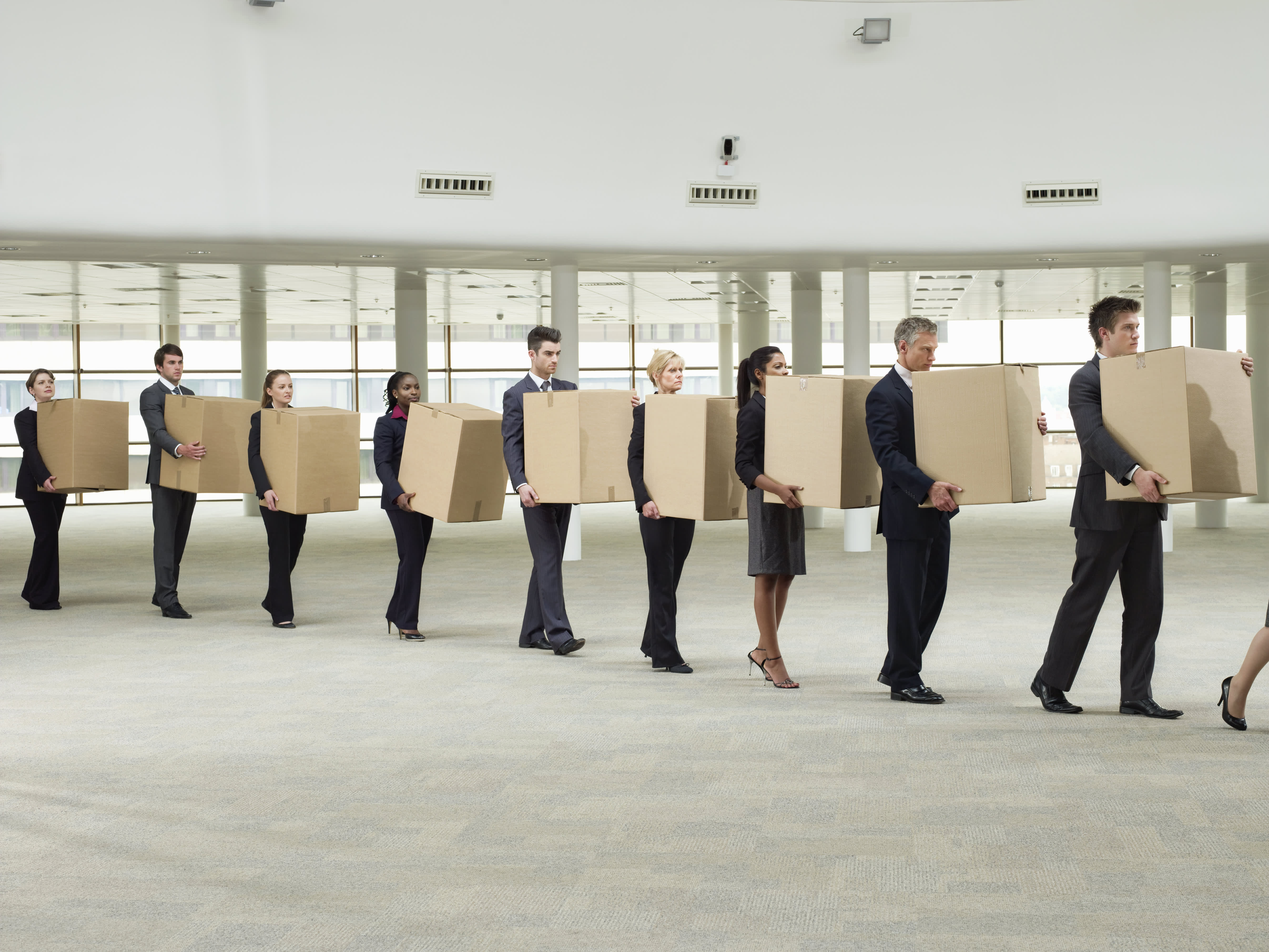 Employee morale will remain negatively impacted by 2023 layoffs in 2024, predicts economist.