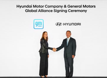 GM and Hyundai plan to investigate joint ventures in automobile production and cost-cutting measures.