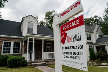 As interest rates rise before the election, mortgage demand slows down.