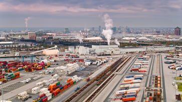 The Port of Baltimore's new rail line has seen its first diverted cargo shipments from CSX.