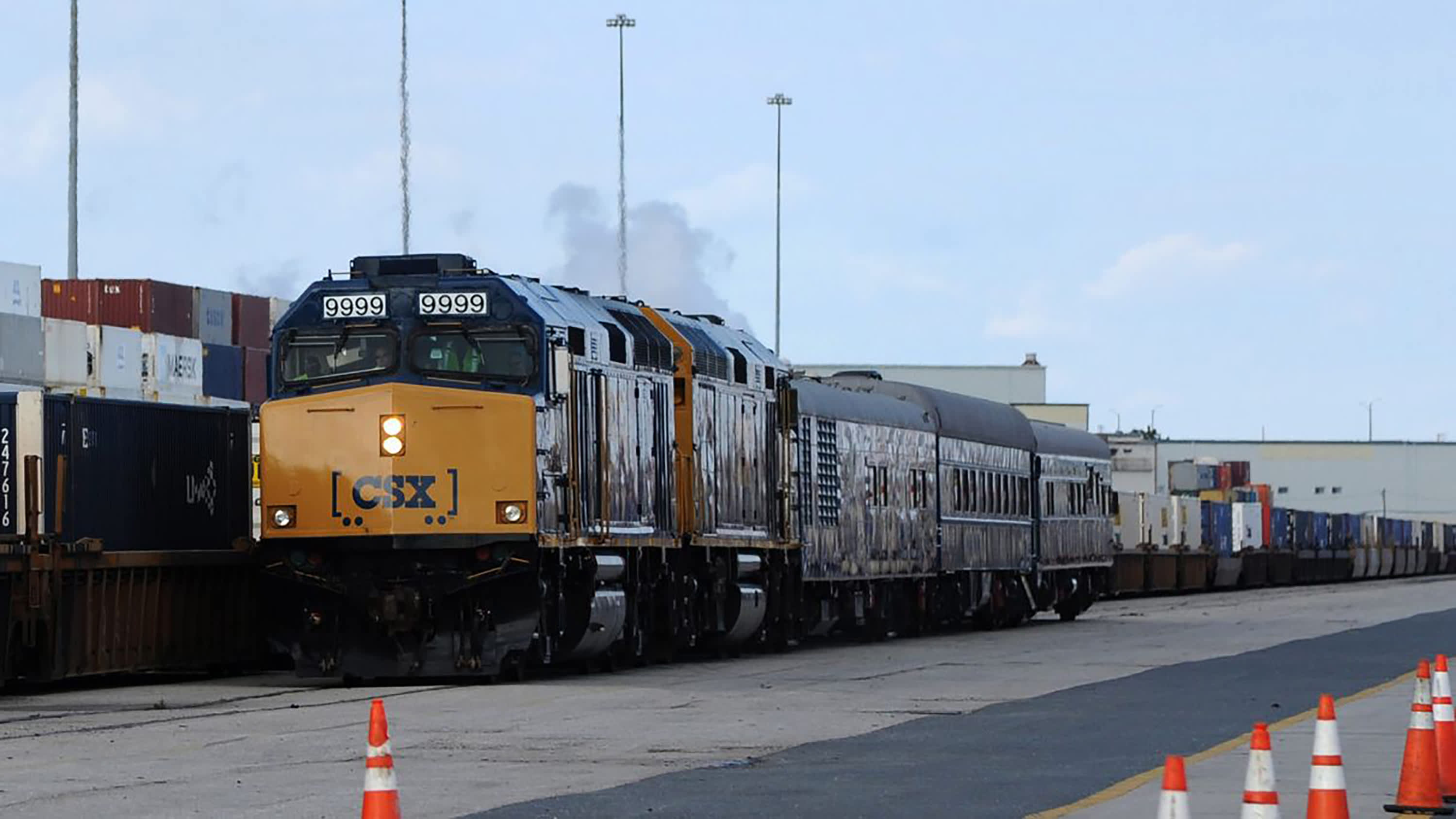 A new freight rail route by CSX will commence on Tuesday to bypass the Port of Baltimore's closure.