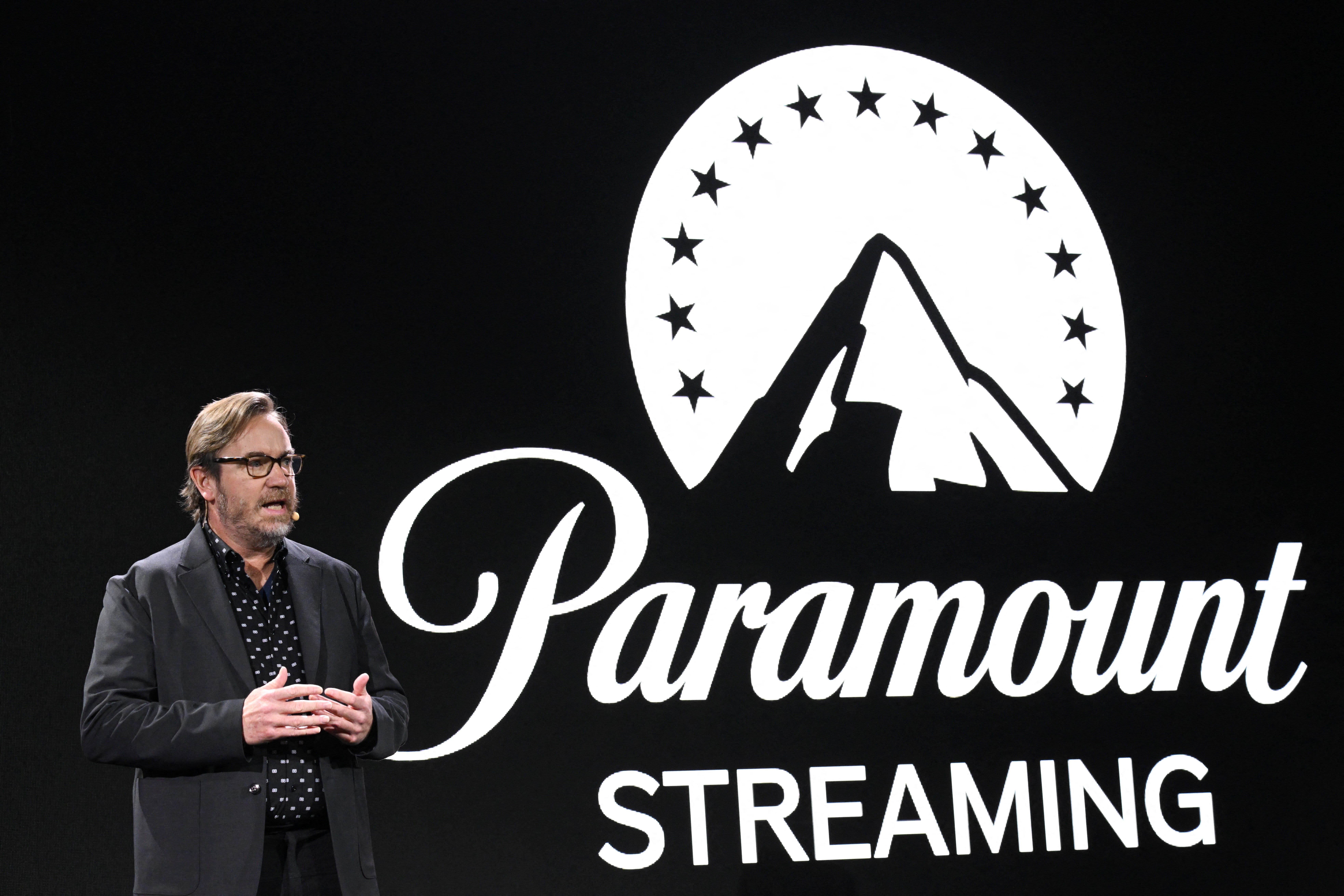 Paramount Global's stock experiences another 15% increase, marking two consecutive days of double-digit gains.
