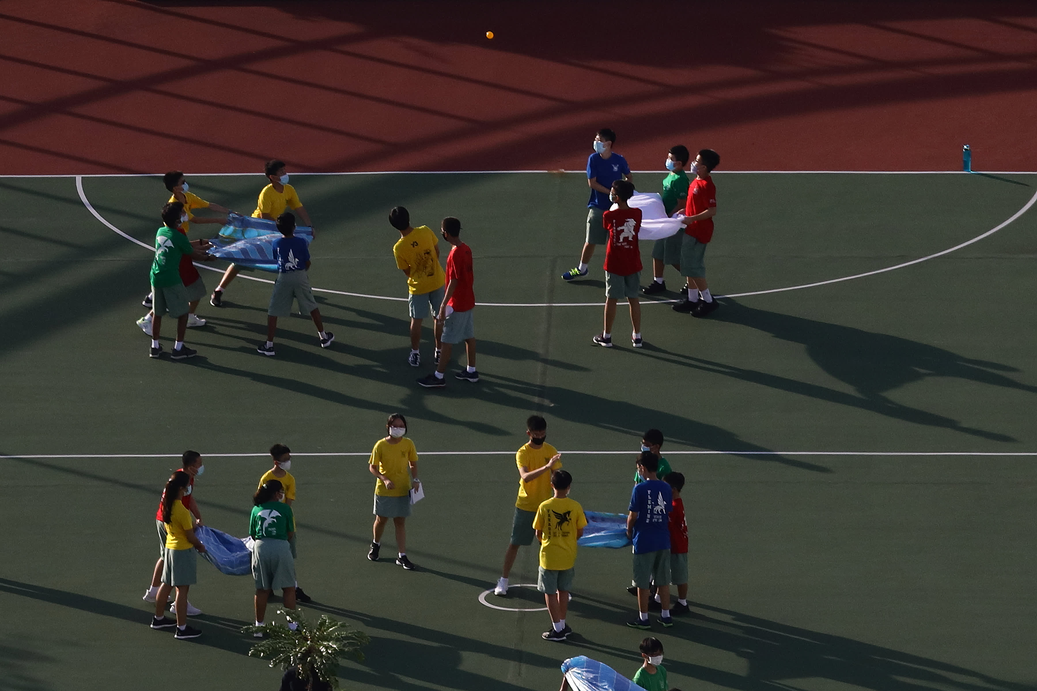 Teens aged 12 to 17 in Singapore will receive Covid booster shots.