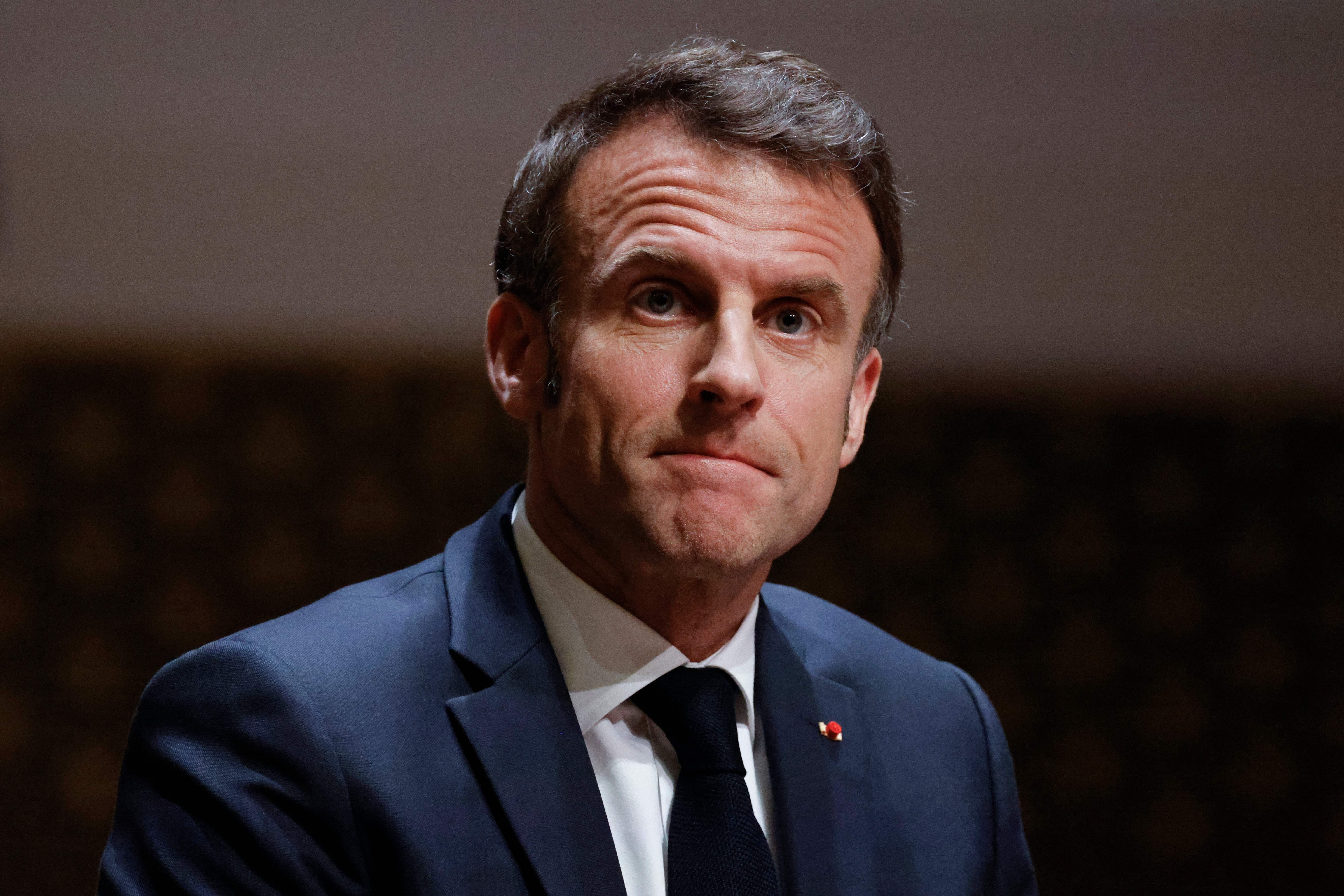 According to exit polls, France's far-right National Rally appears to be in the lead in the first round of the snap election.
