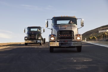 The future of century-old Mack Trucks will still be electric.