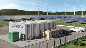 Antora, an energy storage start-up, receives investment from Bill Gates and Chris Sacca to aid heavy industry in transitioning to green practices.