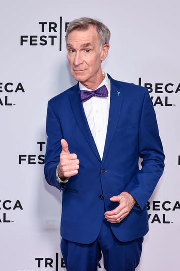 Bill Nye, also known as 'The Science Guy,' responded to Google Bard's inquiry on how AI can prevent the end of the world.