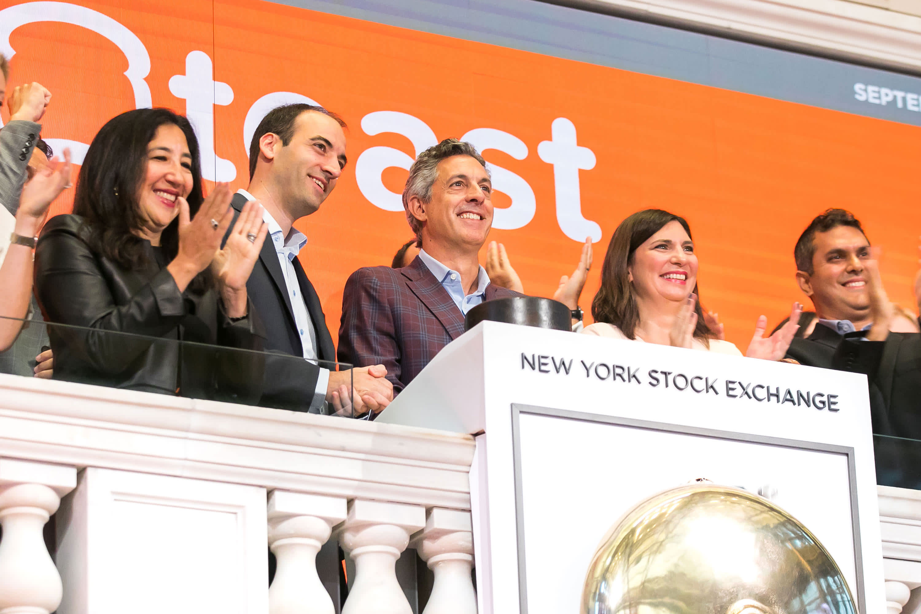 Upstart and Toast experience growth in earnings.