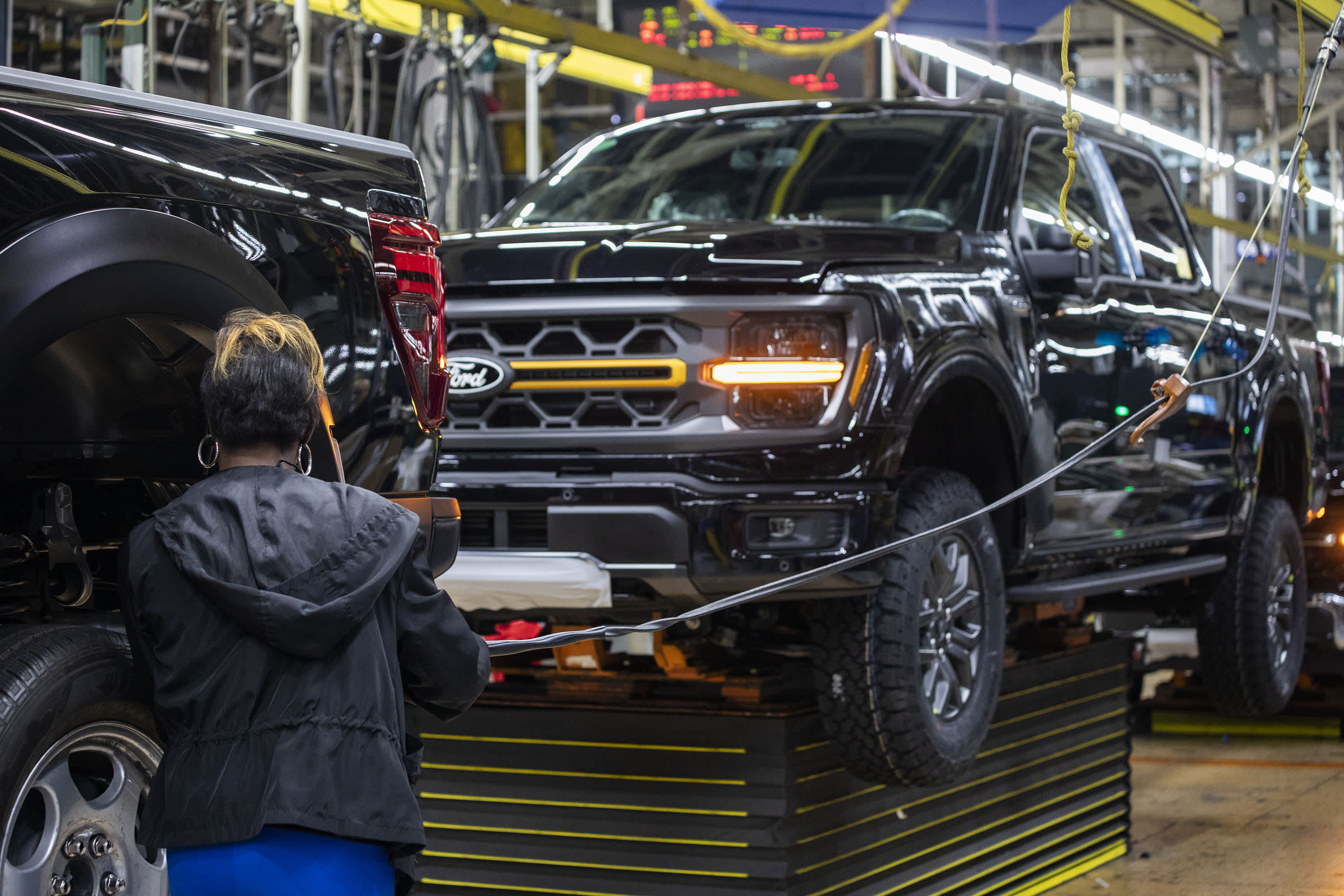 In 2023, Ford's October vehicle sales rose by 15.2% compared to the previous year, which was impacted by a labor strike.