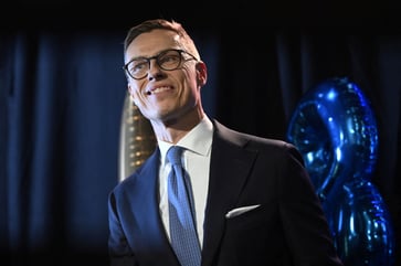 Pekka Haavisto, a former top diplomat, narrowly loses the Finnish presidency to Alexander Stubb, a former prime minister.