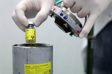 Pharmaceutical companies place huge bets on the potential of precision radiation as the next major advancement in cancer treatment.