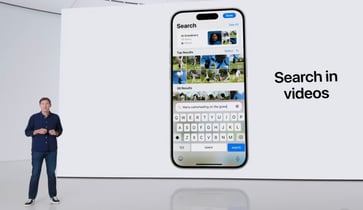 It is said that Apple will introduce artificial intelligence capabilities in October, following the release of the iOS 18 update.