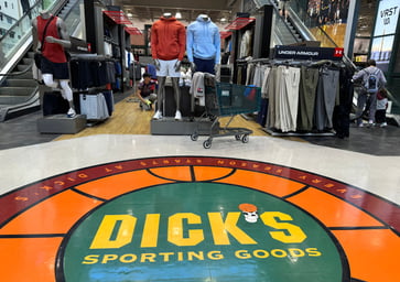 Dick's Sporting Goods provides strong holiday sales forecast.