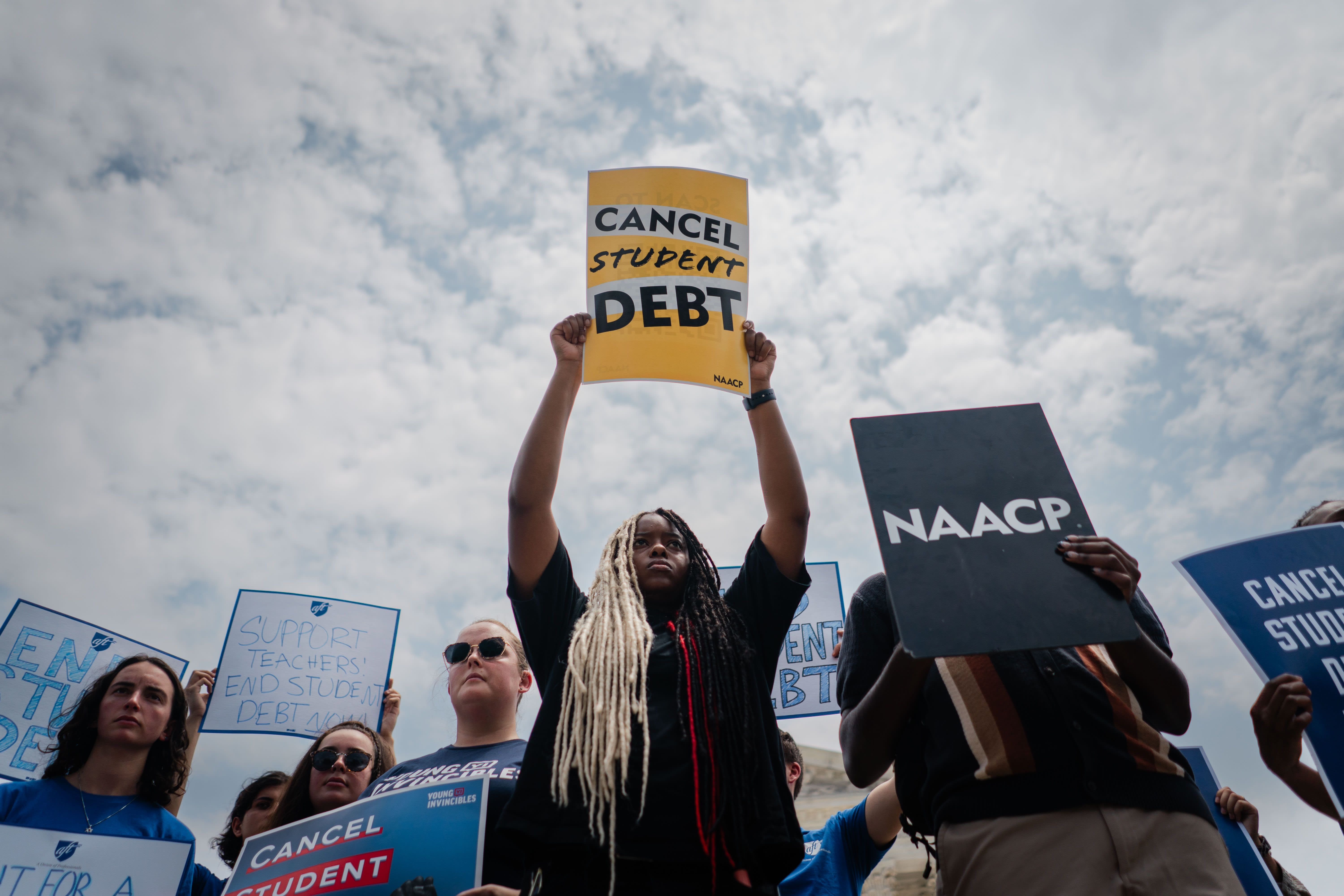 A philosopher, attorney general, sociologist, and religious thought expert discuss the reasons behind the anger sparked by student loan forgiveness.