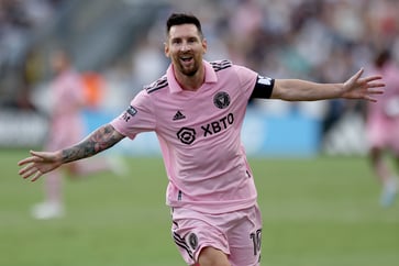 MLS' Inter Miami CF enters into a multiyear partnership with Audi.