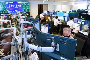 Asia markets surge as investors evaluate the Russia-Ukraine conflict's impact on oil prices.