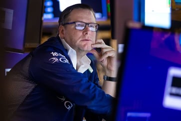 The U.S. 10-year Treasury yield surpasses 2.29% with Powell stating that inflation is "excessively high."