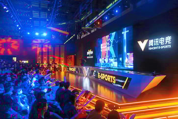 Over $43 billion in market value is lost by Tencent after China announces new online gaming regulations.