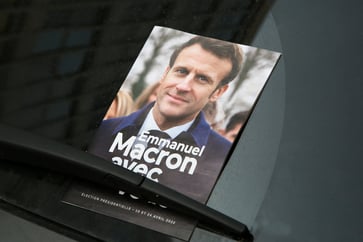 The upcoming French election is being overshadowed by Russia's invasion, which is happening just two weeks before the vote.