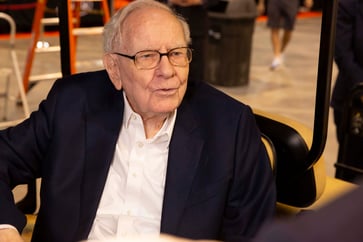 Warren Buffett advises against owning stocks if you're concerned about the 7.5% decline in the S&P 500.