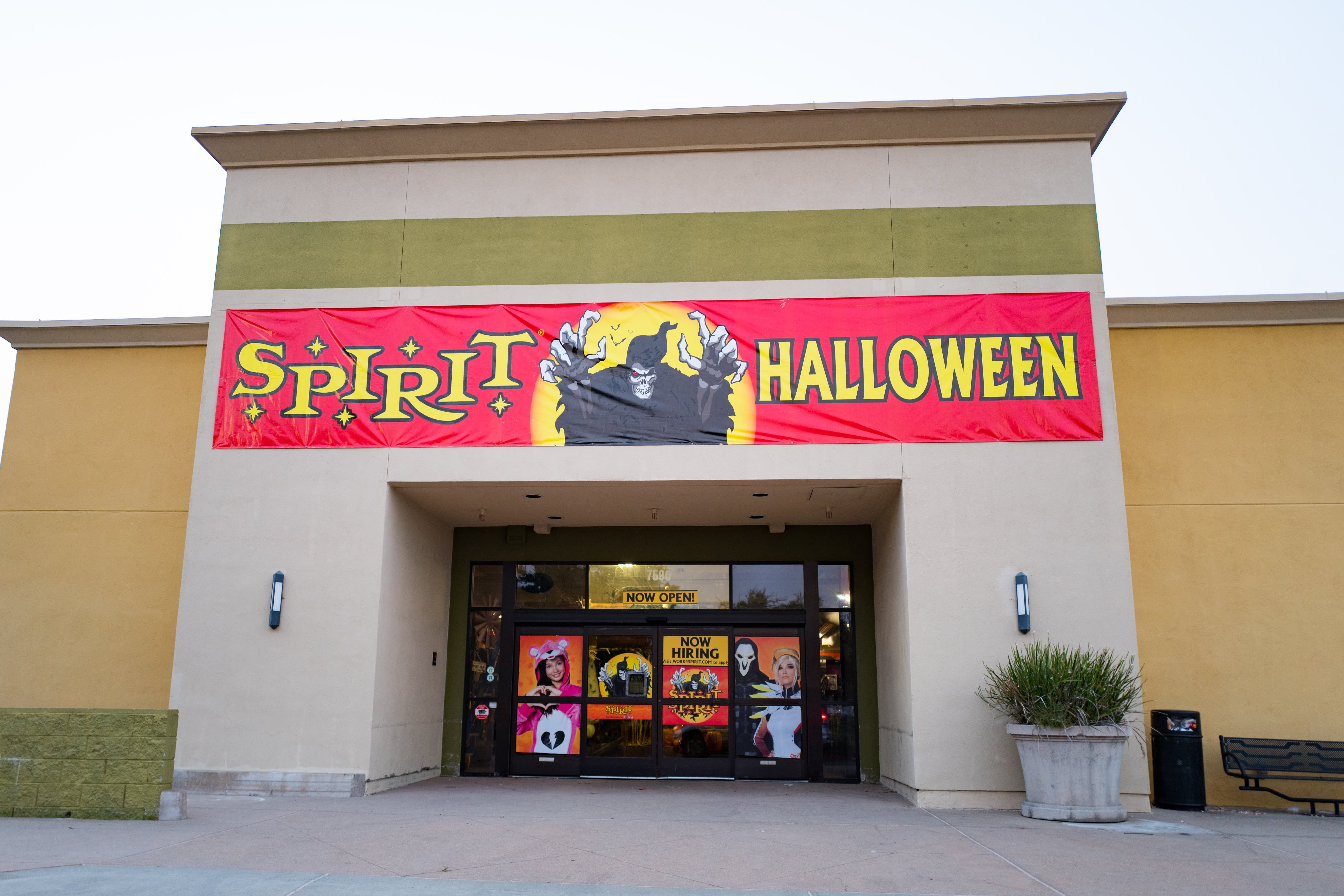 Even after the holiday ends and stores close, the spirit of Halloween continues to live on.