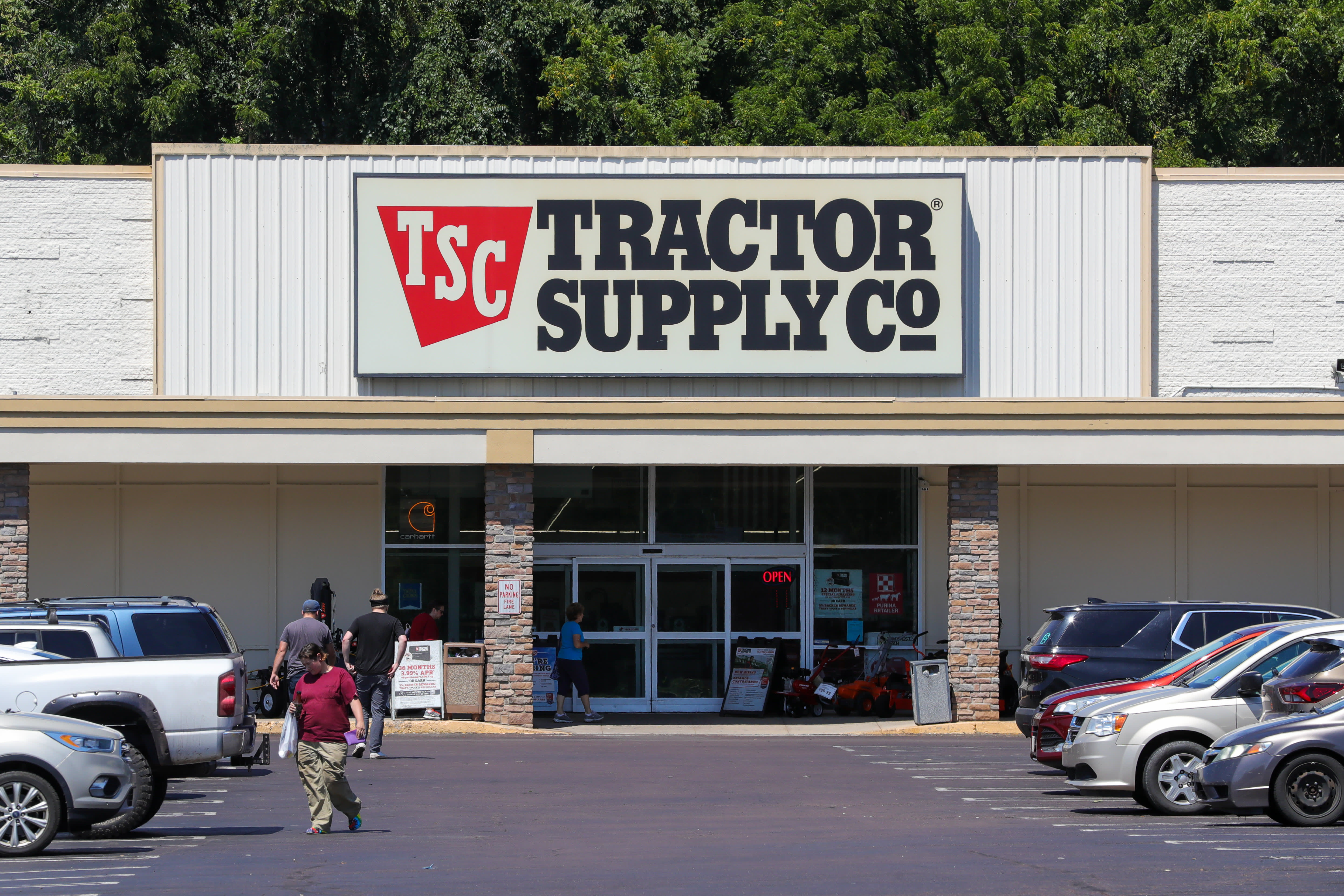 Tractor Supply eliminates DEI roles, Pride support, and carbon emissions goals in rural retail.