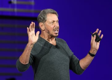 Oracle reports earnings and revenue miss.