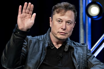 Elon Musk expresses uncertainty about his ability to purchase Twitter after placing a $43 billion bid, hinting at a potential plan B.