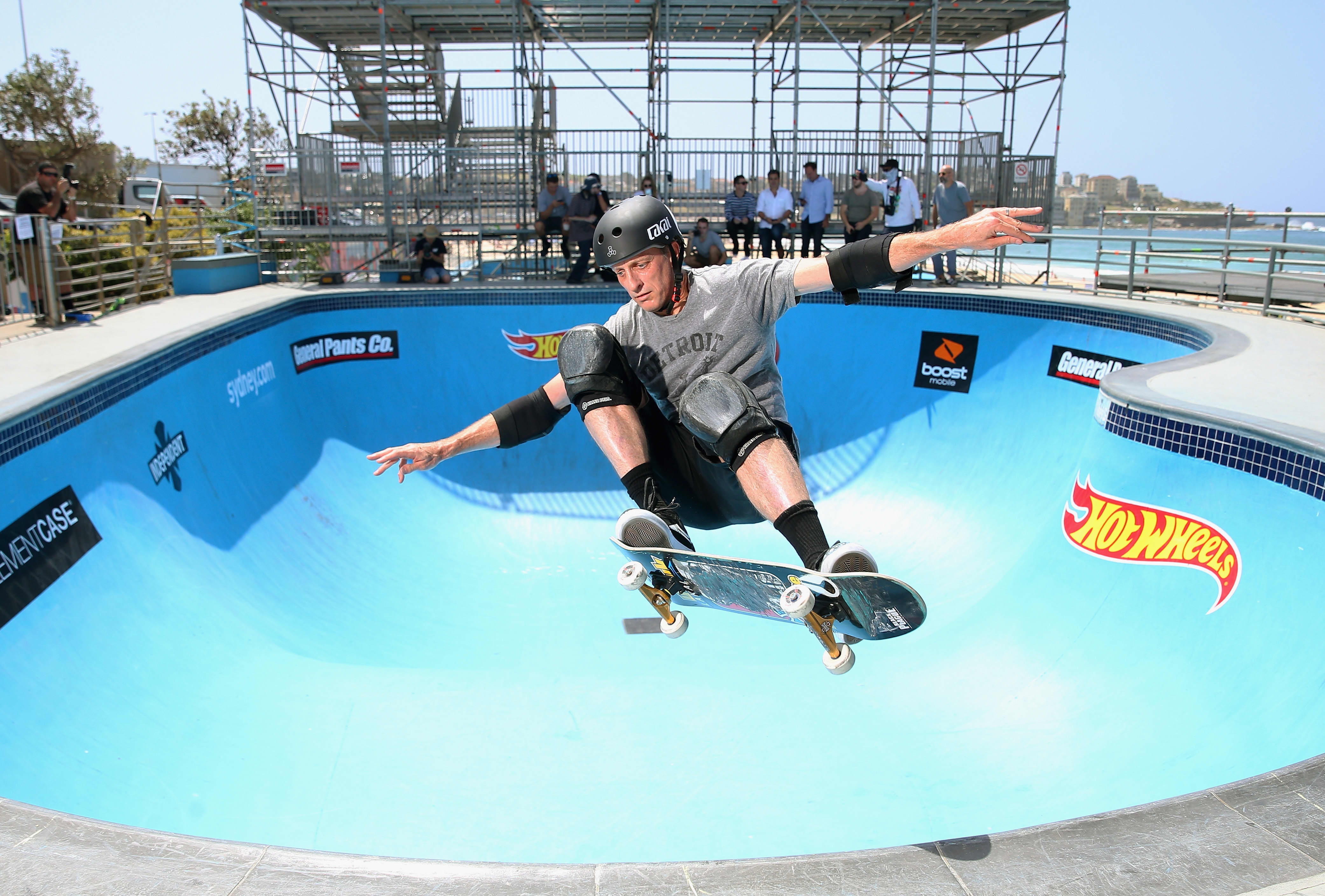 At the age of 17, Tony Hawk made his most profitable investment, which he considers his "saving grace."