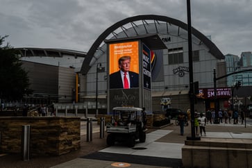 Three bitcoiners in Puerto Rico convinced Trump to become a "bitcoin believer" and promised him $100 million.