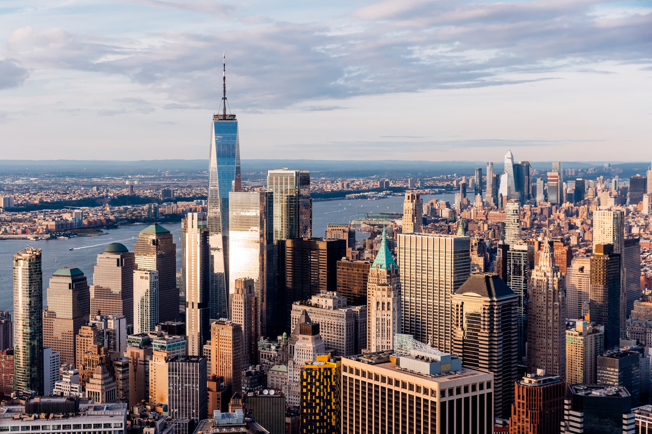 The 50 richest cities in the world are ranked, with New York leading the way.