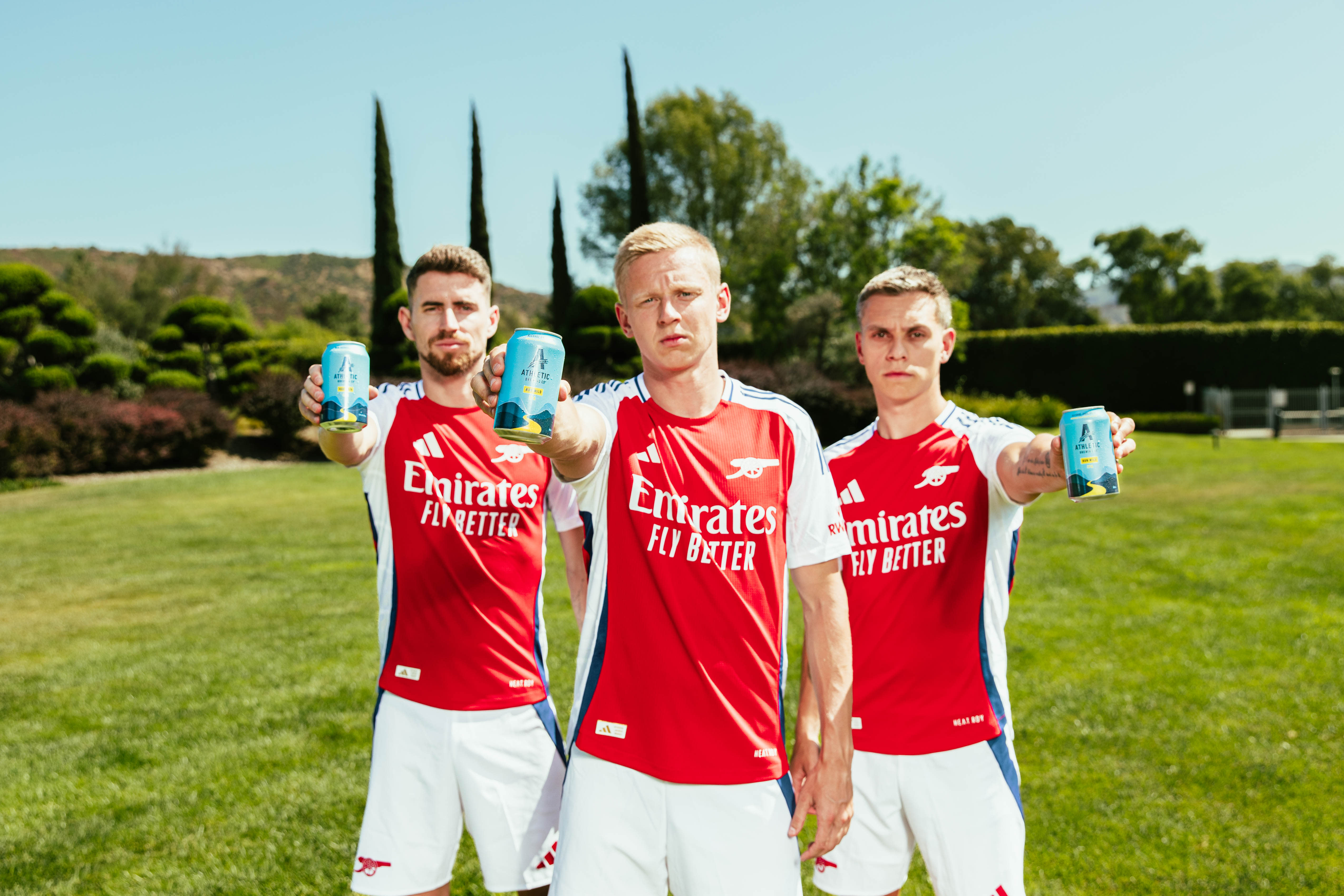 Arsenal announces Athletic Brewing as its official nonalcoholic beer partner.