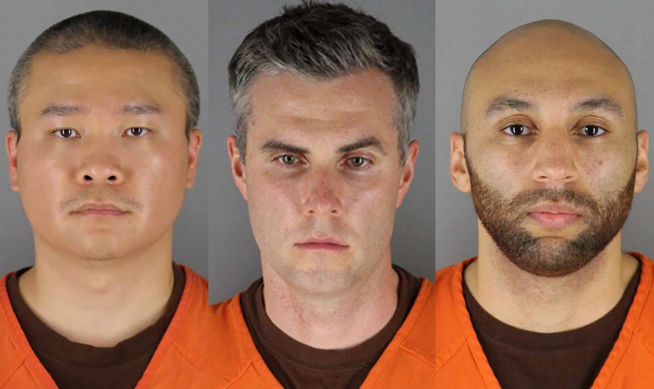 Three former police officers found guilty of violating George Floyd's rights.