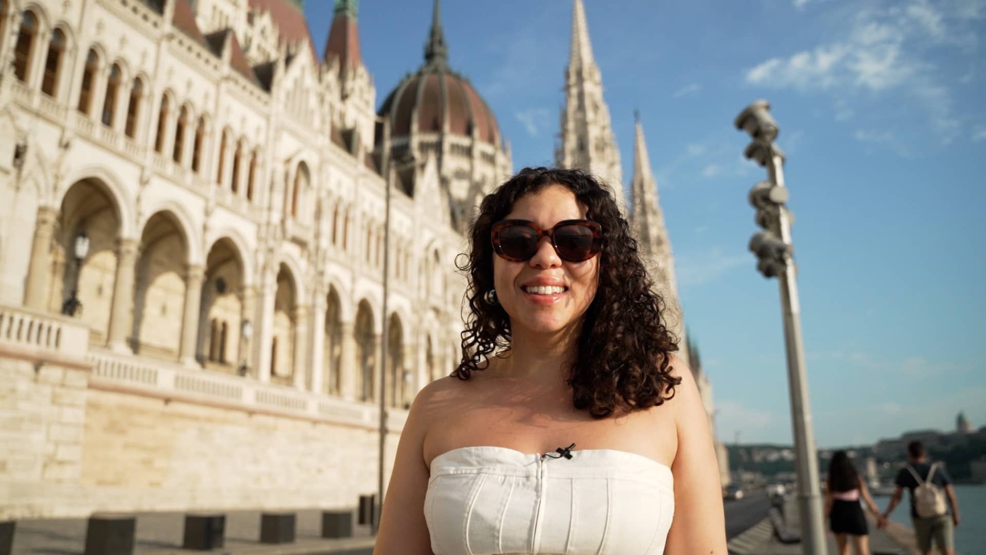 A 30-year-old who left her job and relocated to Budapest now works remotely 25 hours a week: "It's a wonderful existence."