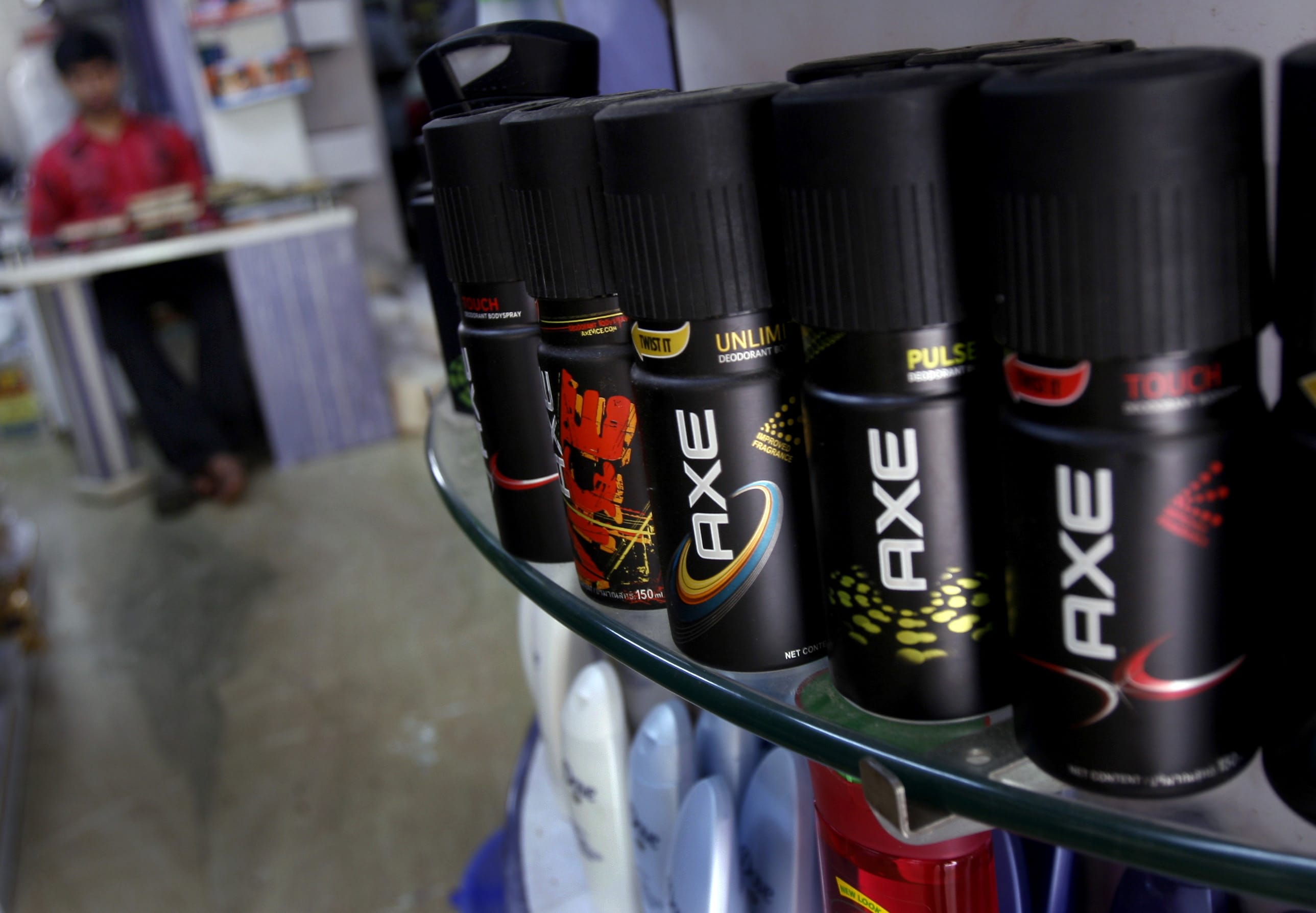 Axe Body Spray is striving to expand its market beyond teenage boys' lockers.