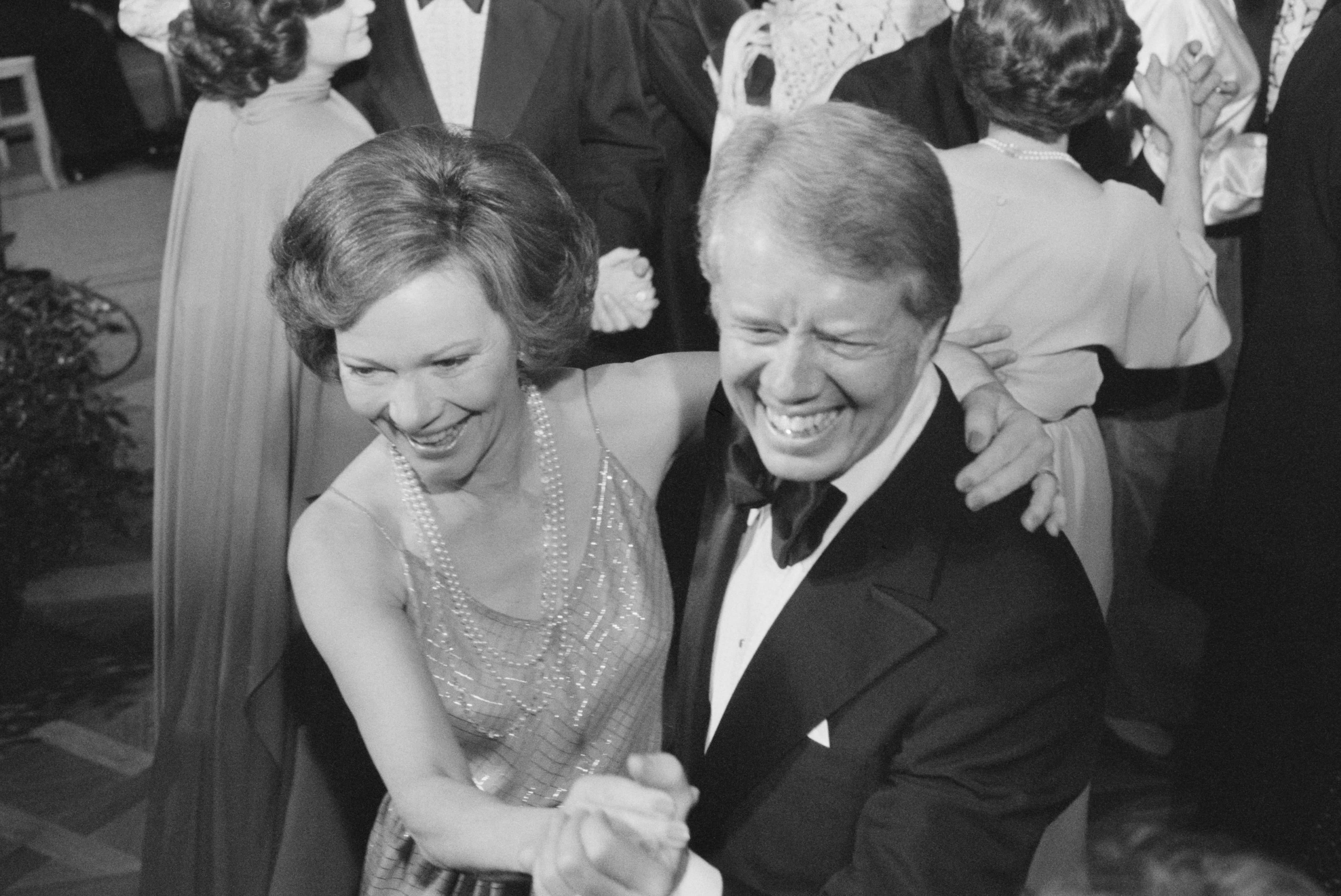 The secret to a fulfilling and contented existence, as shared by former President Jimmy Carter: 'Choose a suitable partner'