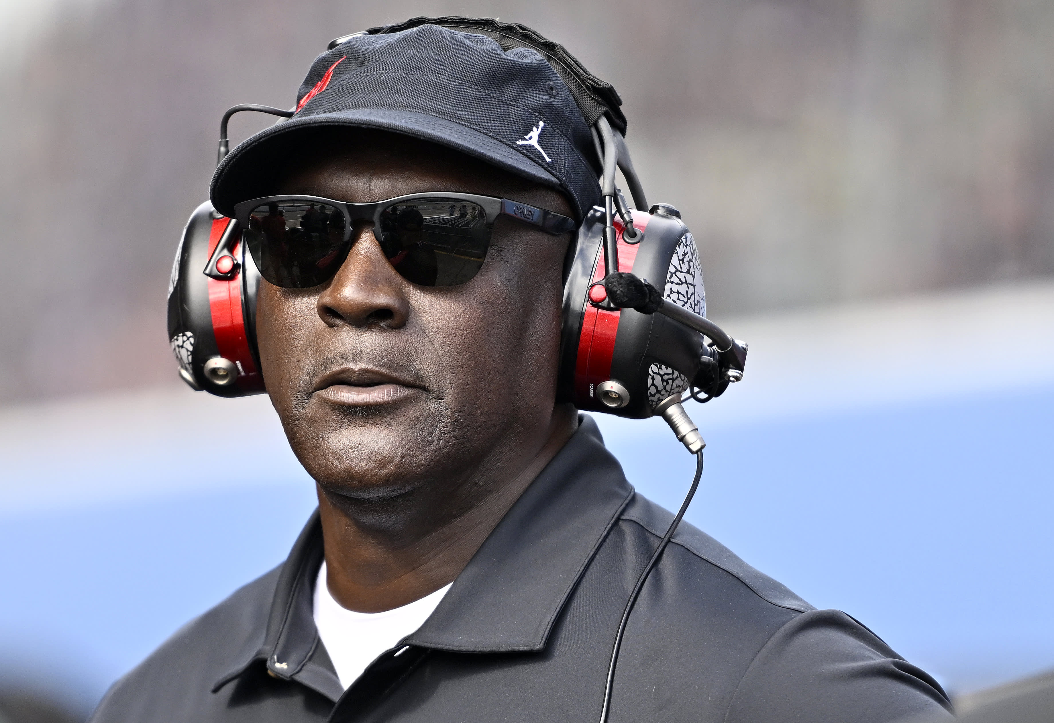 NASCAR and CEO Jim France are being sued by Michael Jordan's 23XI Racing team.