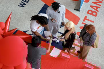 The unemployment rate for white, Black, and Hispanic women increased in June, while it decreased for men in the three racial groups.