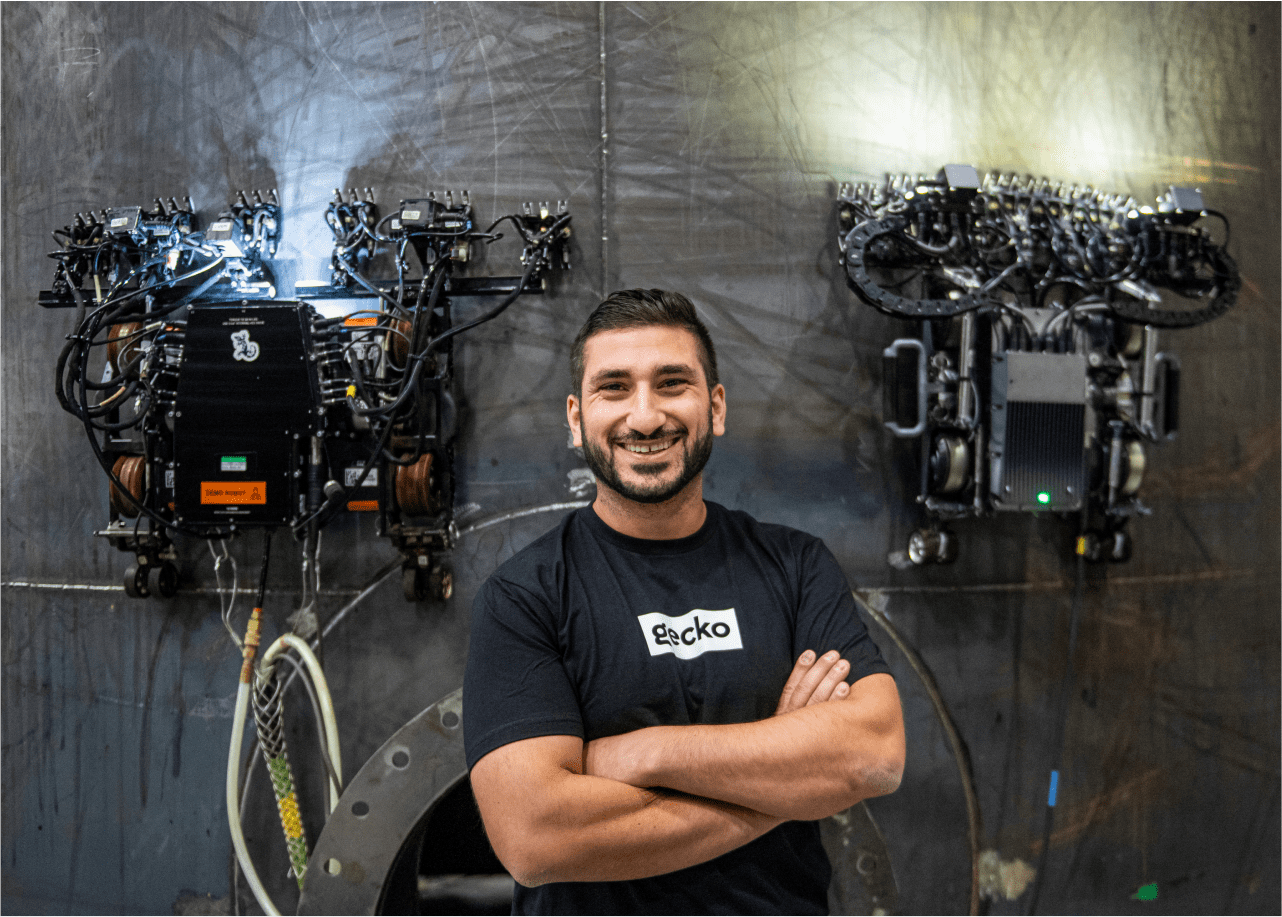 Now worth $633 million, the 33-year-old's robotics startup was once funded through 100-hour workweeks.