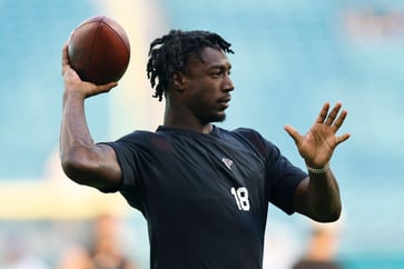 The NFL has suspended Atlanta Falcons receiver Calvin Ridley for the entire 2022 season due to his involvement in betting on NFL games.