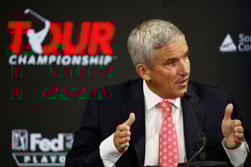 PGA Tour commissioner reveals discussions with potential investors prior to Saudi deal expiration.