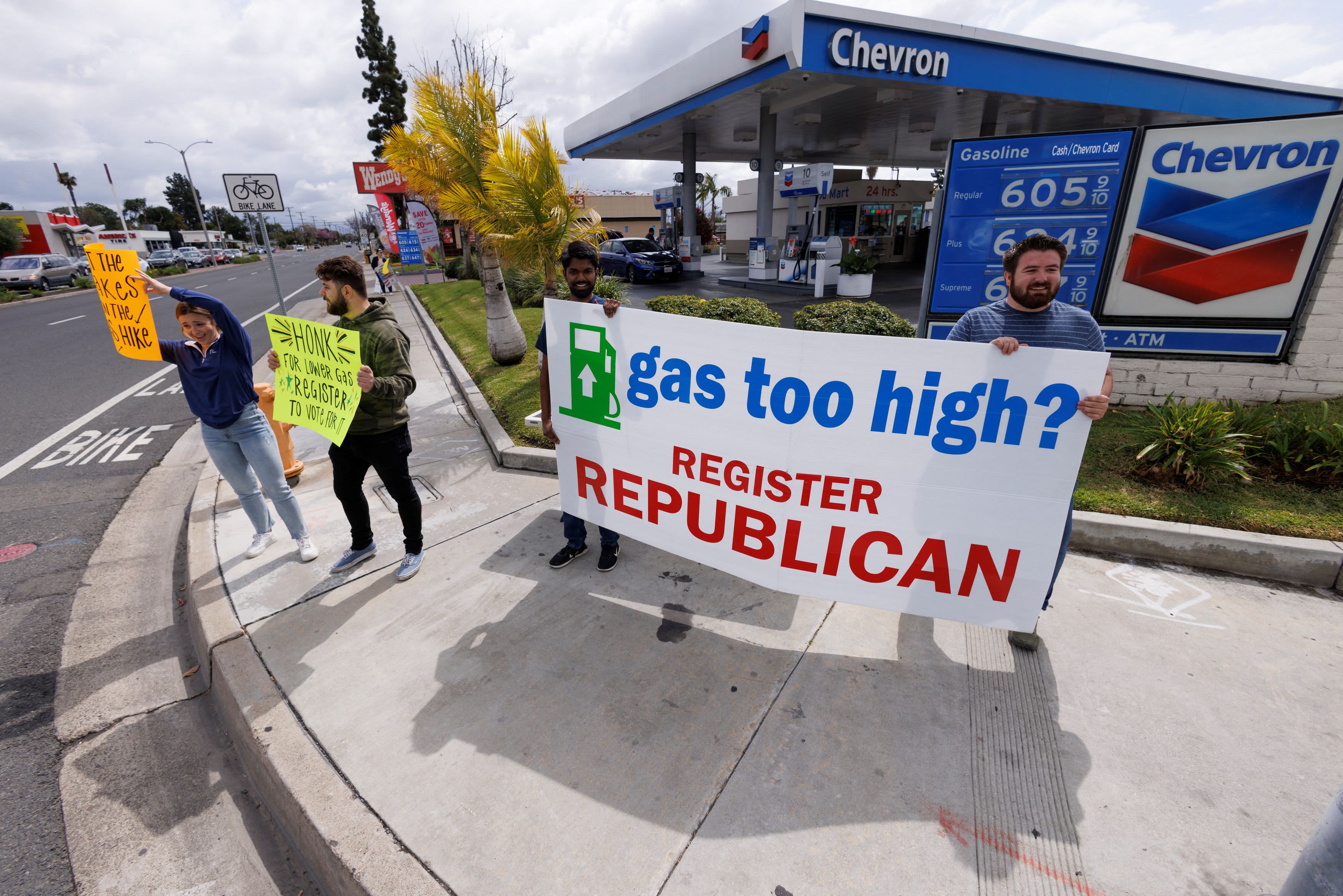 Voters facing tough choices in midterm races are being hit hard by inflation.